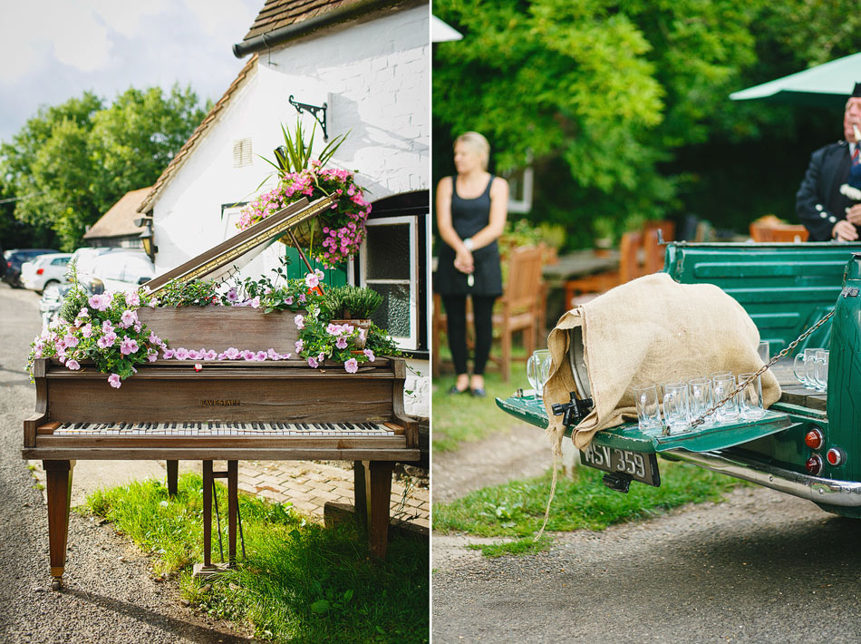 Henley on Thames wedding photographer Crooked Billet pub 