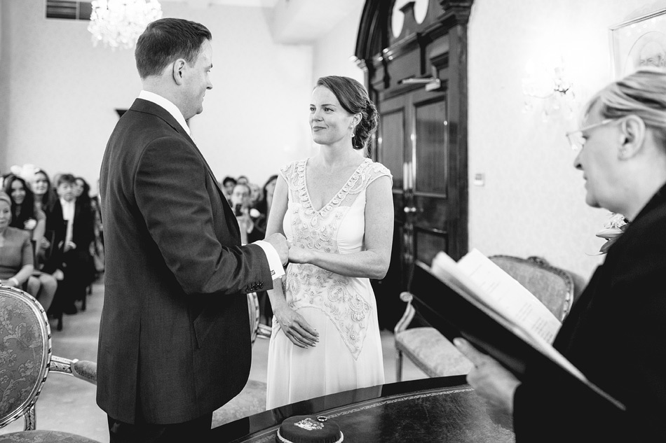 Chelsea Town Hall London wedding photography