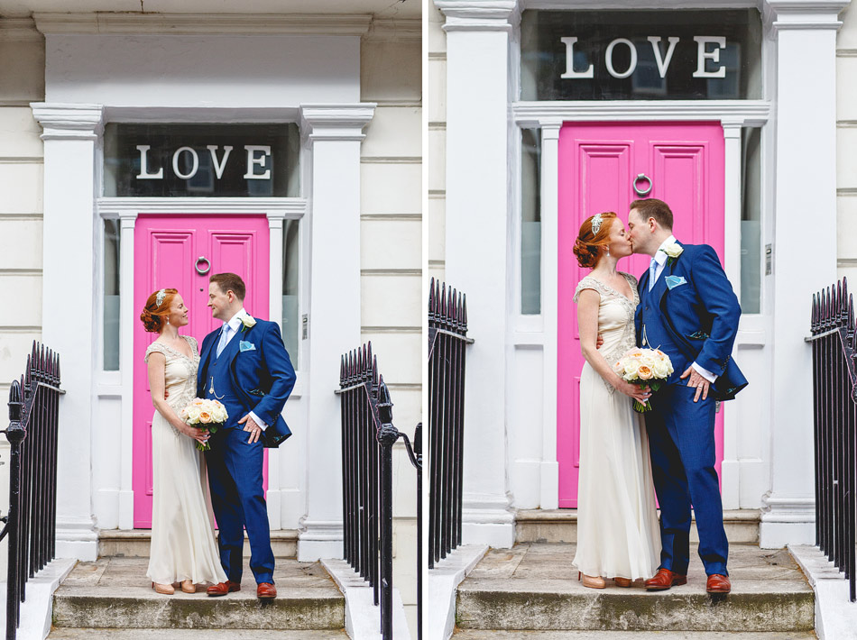 LOVE Chelsea Town Hall wedding photography