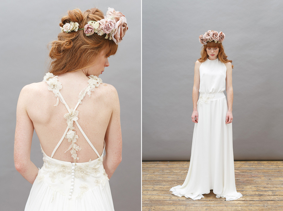 Dana Bolton wedding dress designer