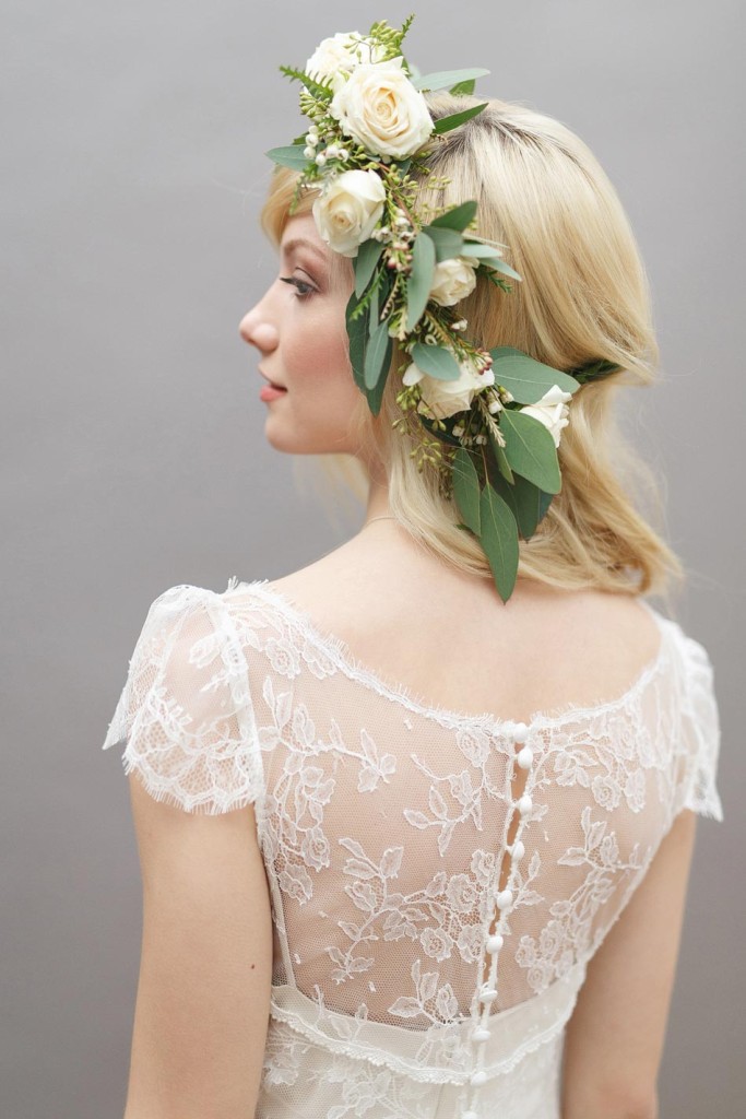 Shoot for London wedding dress designer Dana Bolton Elegant, romantic