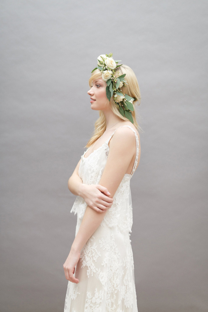 Shoot for London wedding dress designer Dana Bolton Elegant, romantic