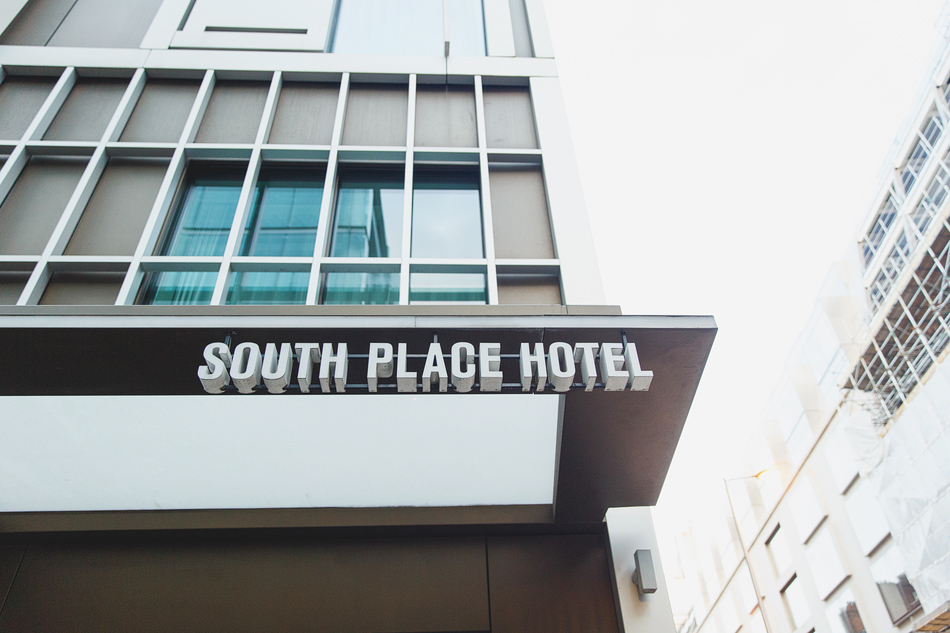 South place hotel wedding