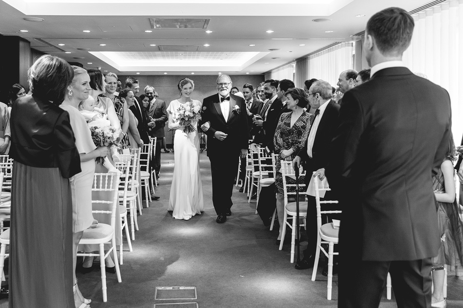 South place hotel wedding London photographer