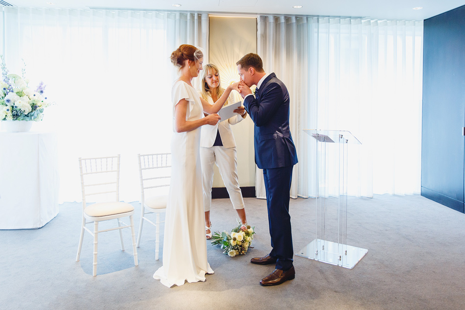 South place hotel wedding London photographer