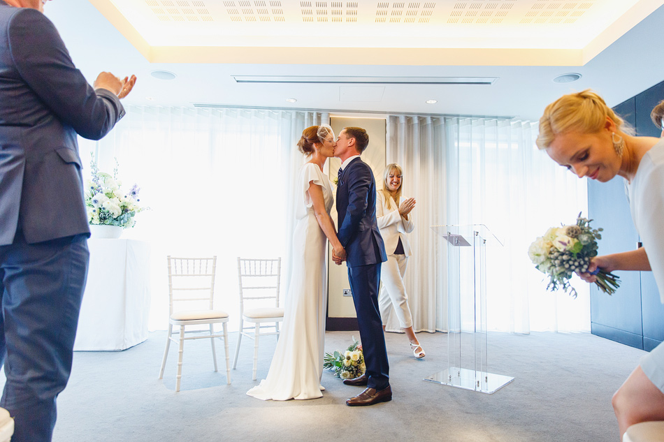 South place hotel wedding London photographer
