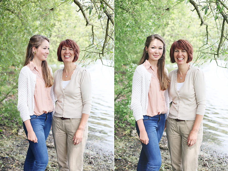 Family portraits in Surrey