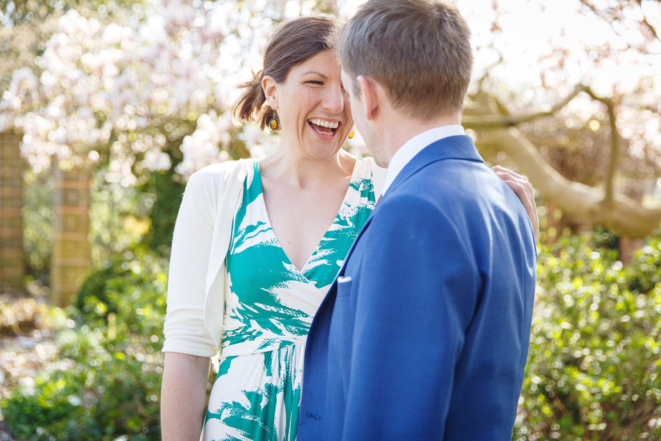 London engagement photography in Golders Park