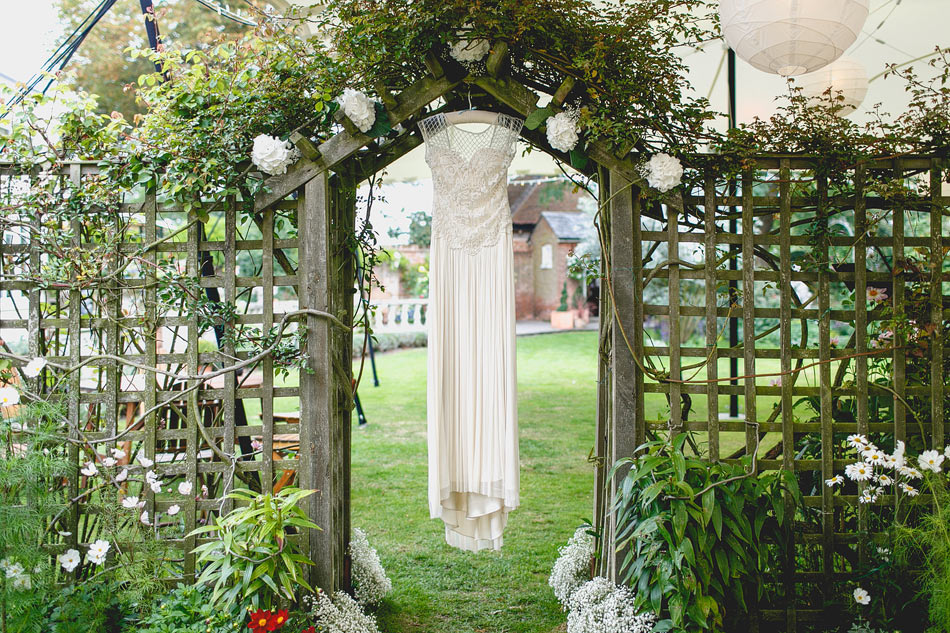 wedding dress