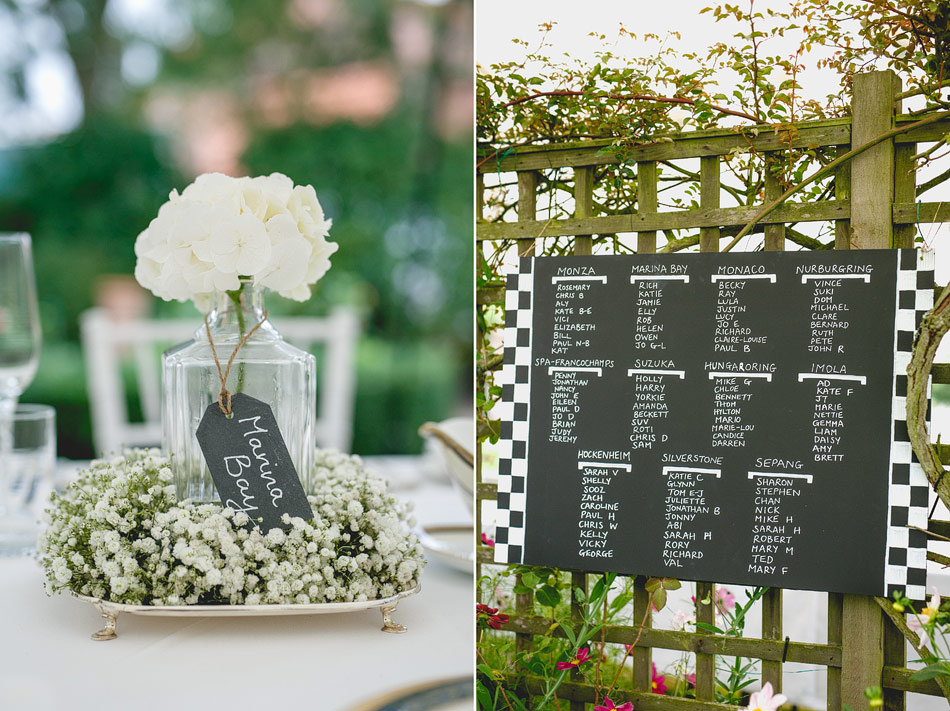 wedding marquee decorations