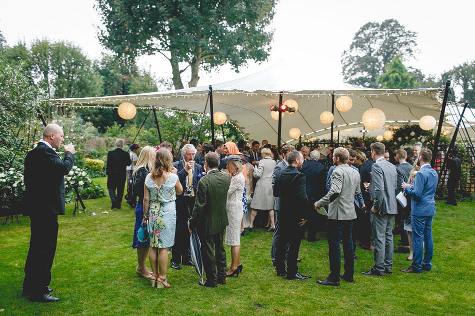 wedding guests