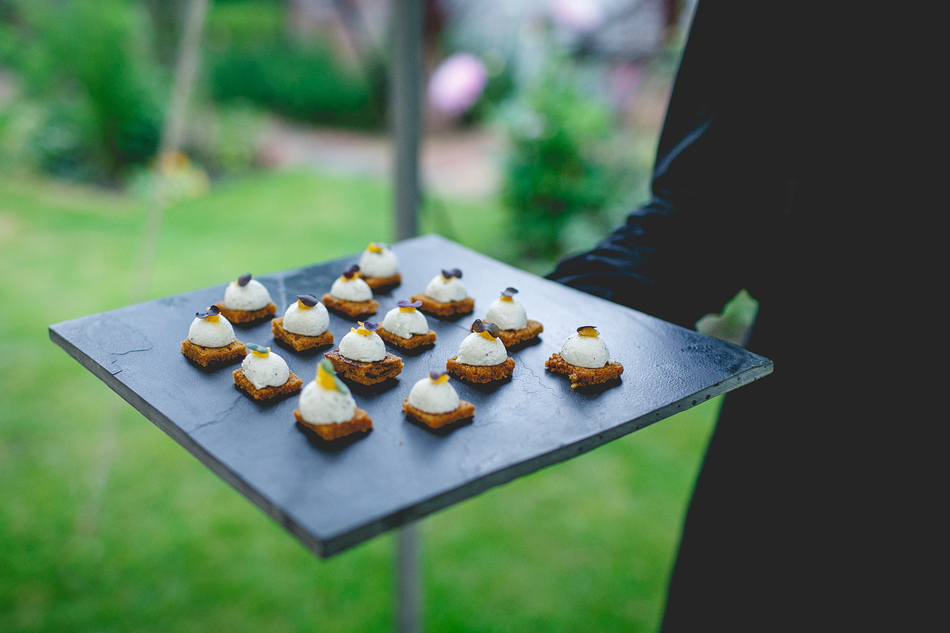 wedding food