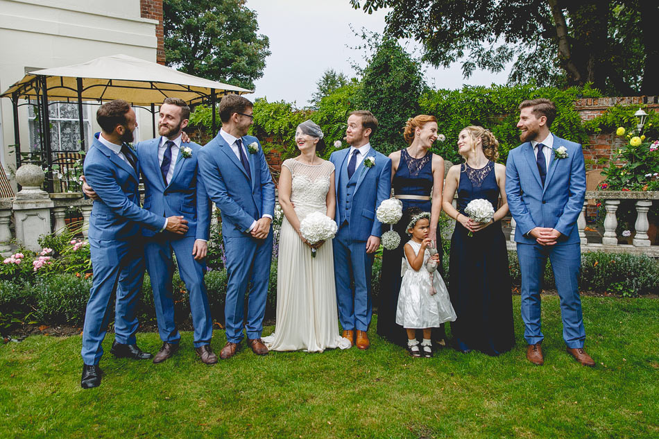 wedding group shots