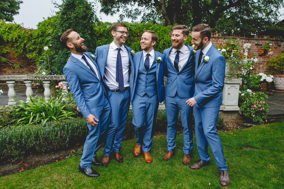 wedding group shots