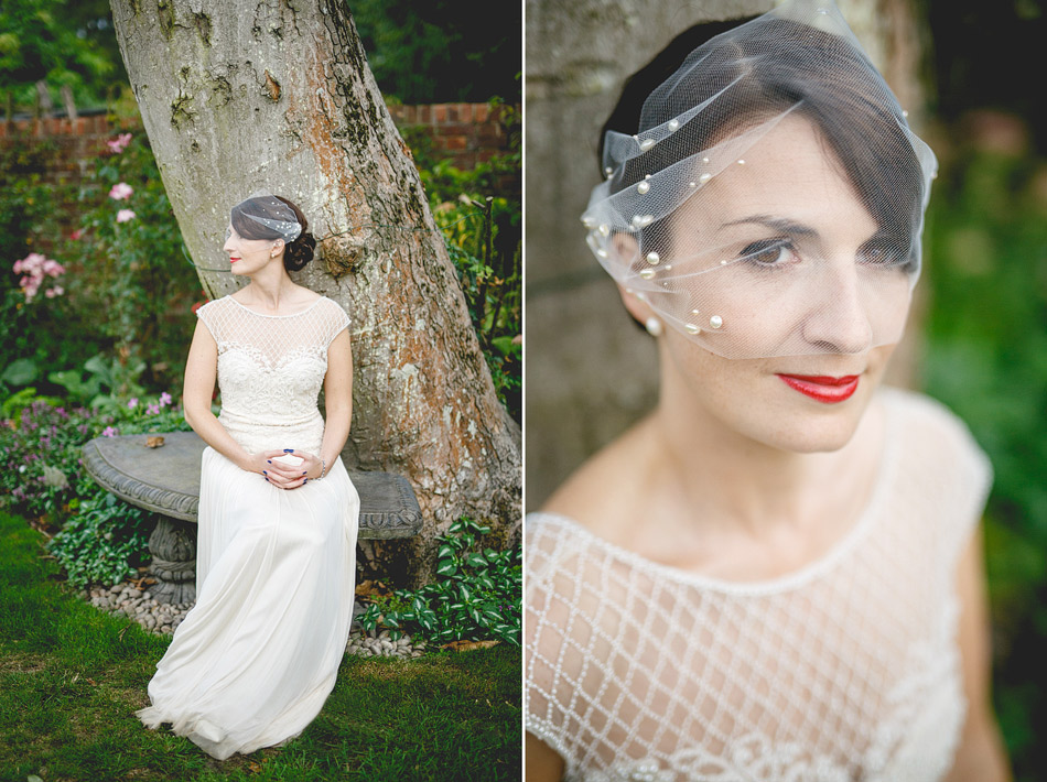 Essex Wedding photographer red lips