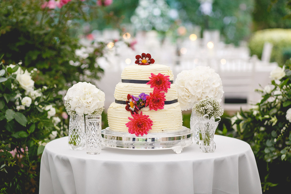 wedding cake
