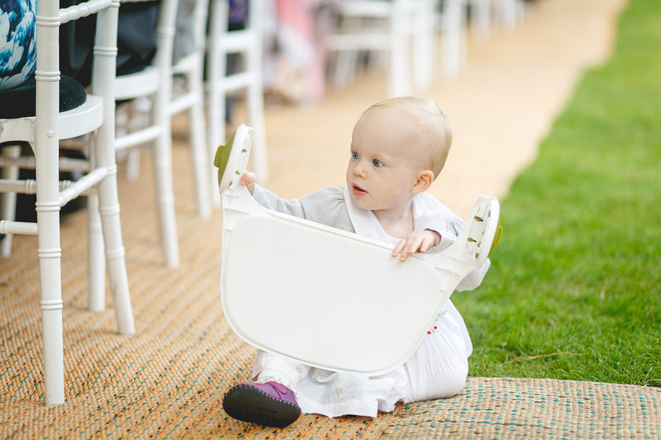 Essex Wedding photographer guest baby