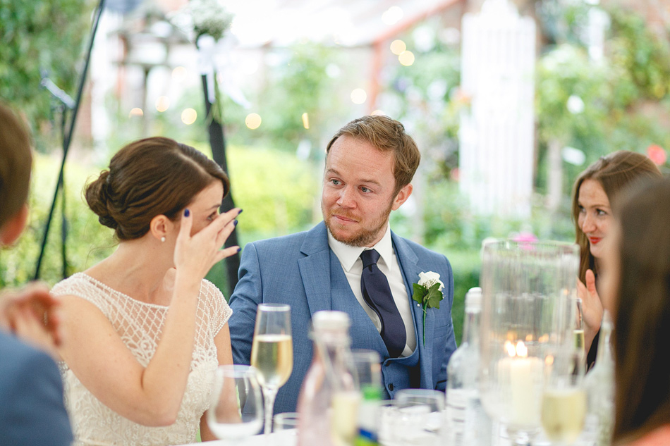 bride crying
