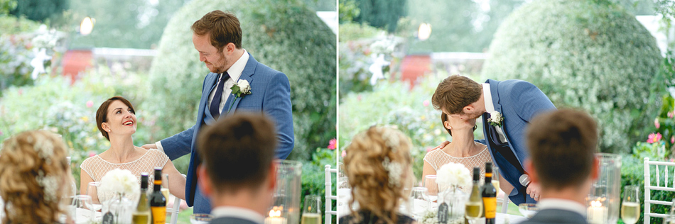 Essex Wedding photographer kiss