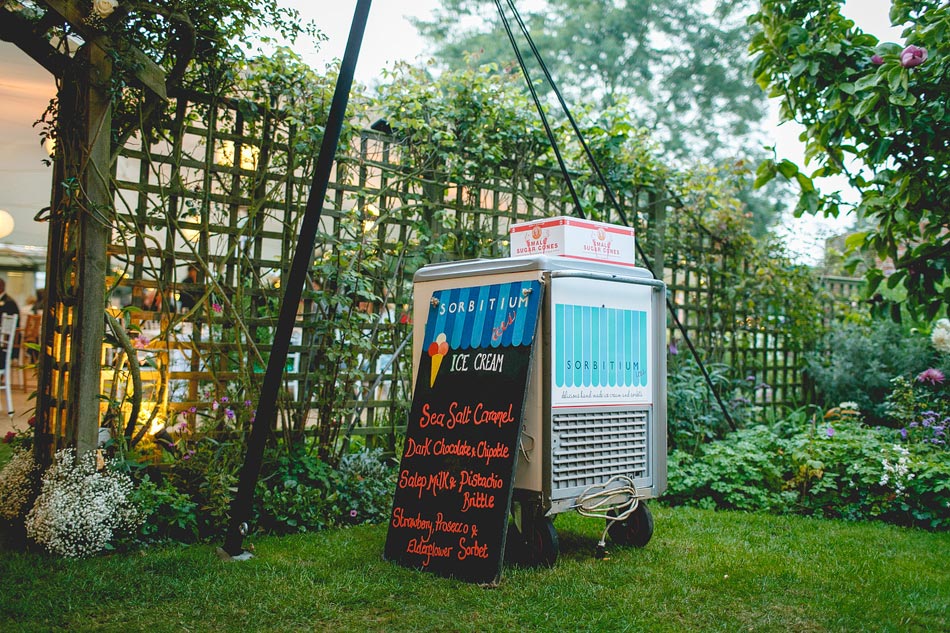 Essex wedding icecream