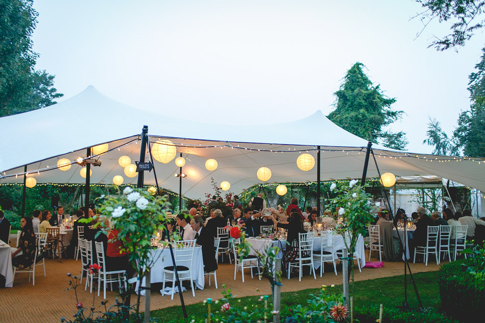 Essex wedding marquee
