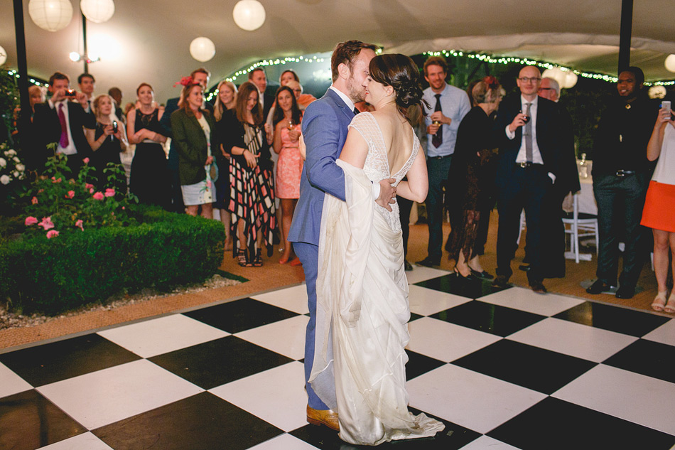 Essex wedding  first dance