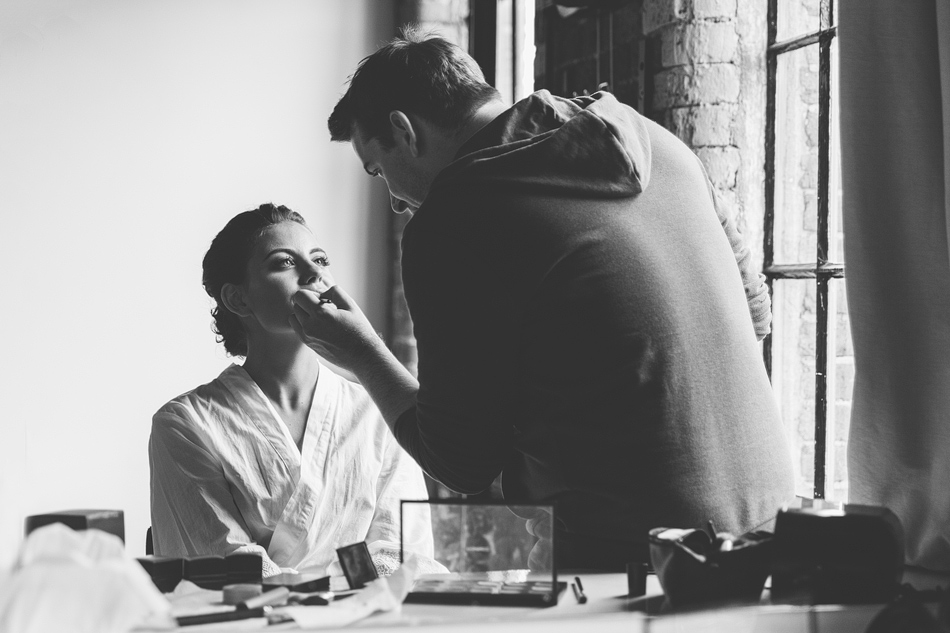 Loft Studios wedding photography