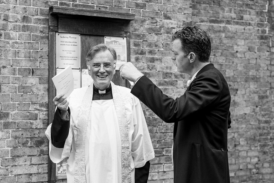 Savile Club Wedding photography