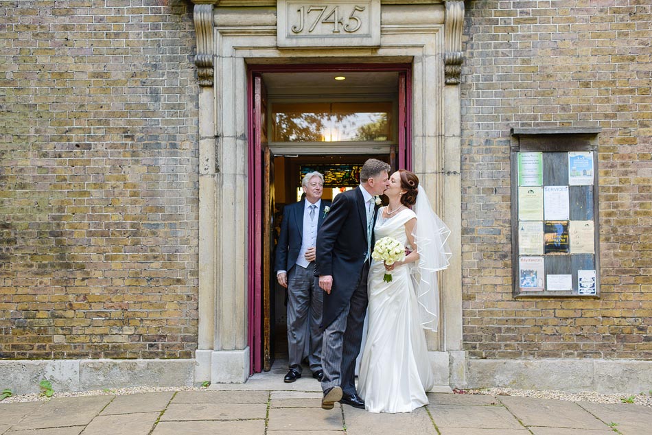 Hampstead and Savile Club London wedding
