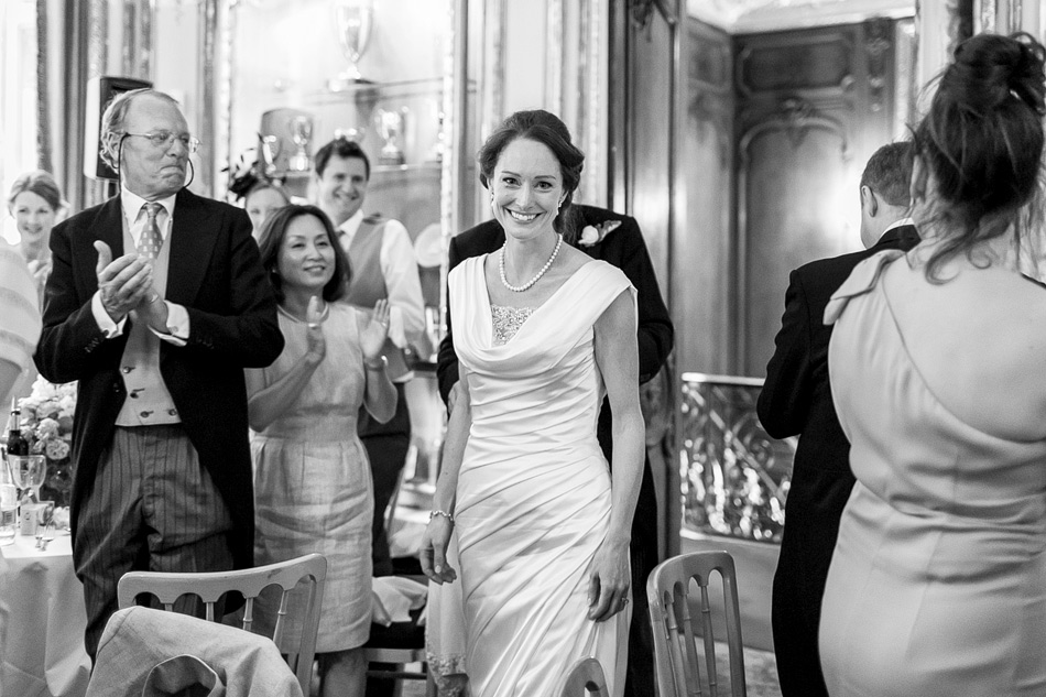Hampstead and Savile Club London wedding