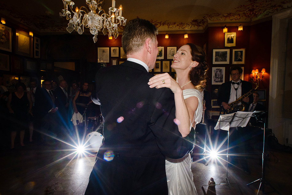 Hampstead and Savile Club London wedding