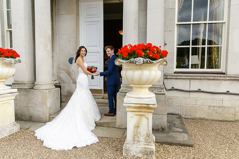 Addington Palace wedding photography