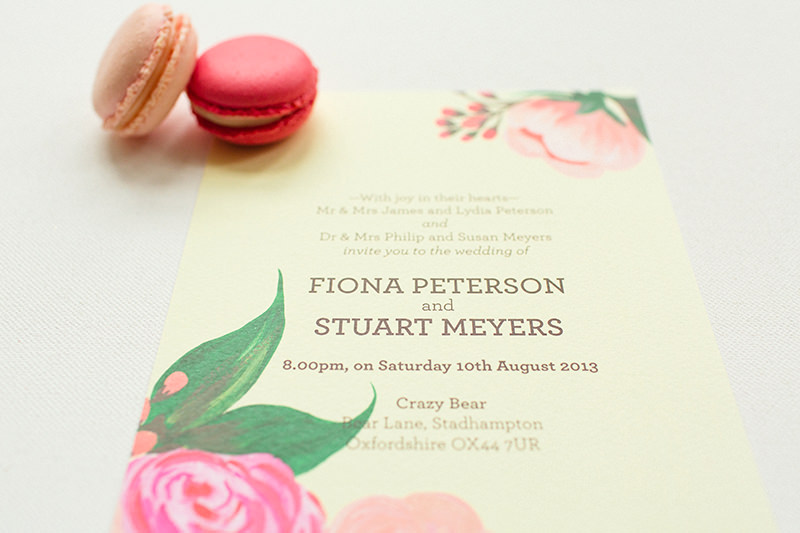 wedding stationery