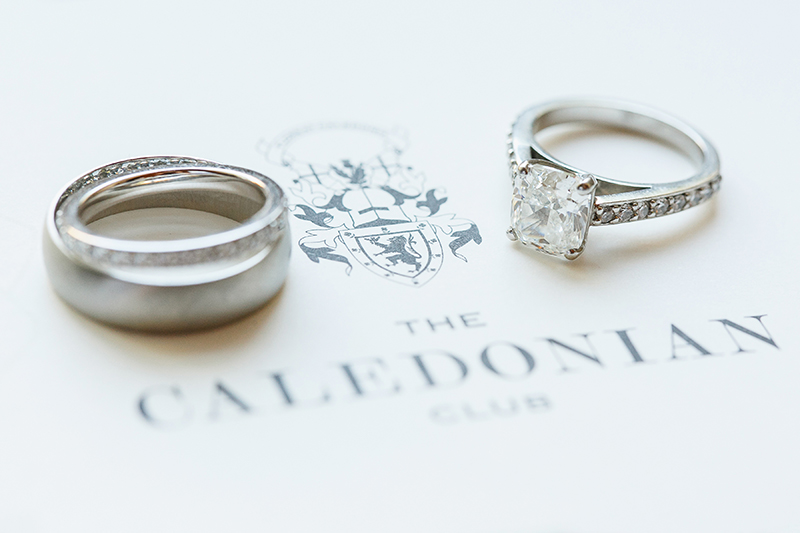 Caledonian Club Wedding Photography