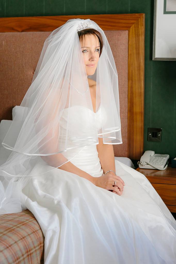 Martin and Liz a Caledonian Club London wedding Elegant, romantic