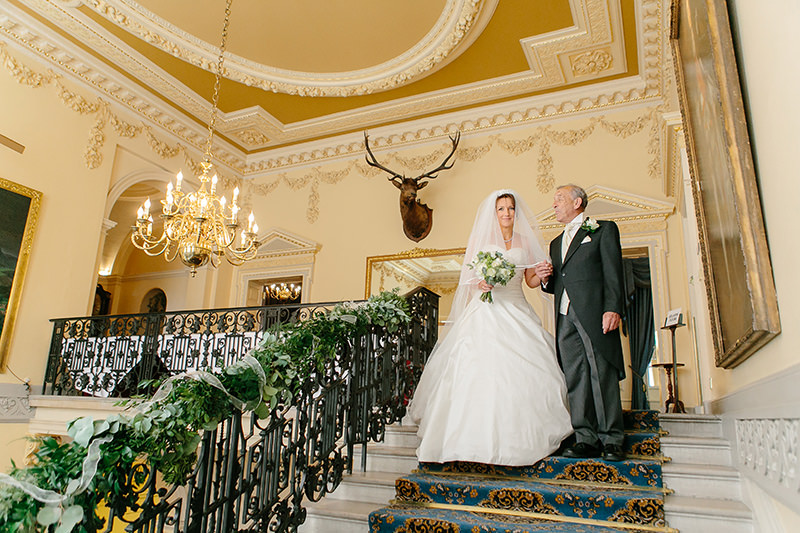 Martin and Liz a Caledonian Club London wedding • Elegant