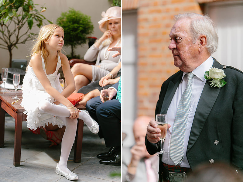 Martin and Liz a Caledonian Club London wedding • Elegant