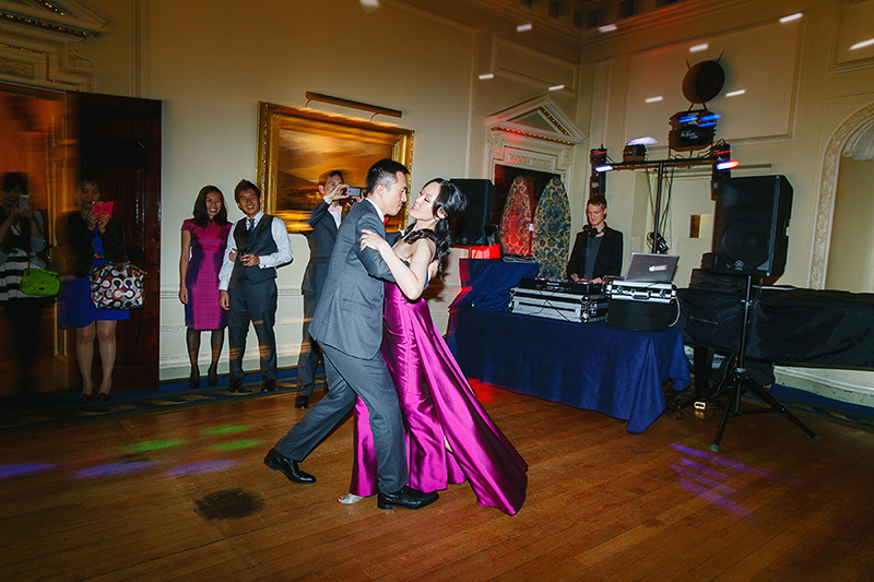 Caledonian Club Wedding Photography