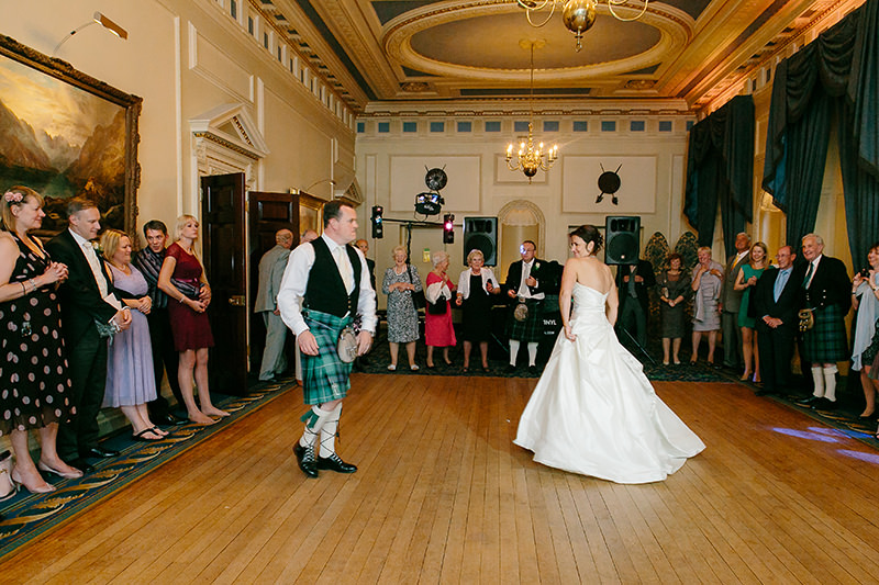 Martin and Liz a Caledonian Club London wedding • Elegant