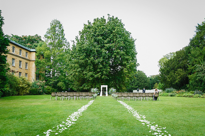 Christ's College Cambridge Wedding Photography