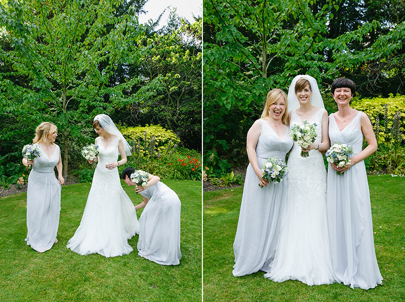Christ's College Cambridge Wedding Photography