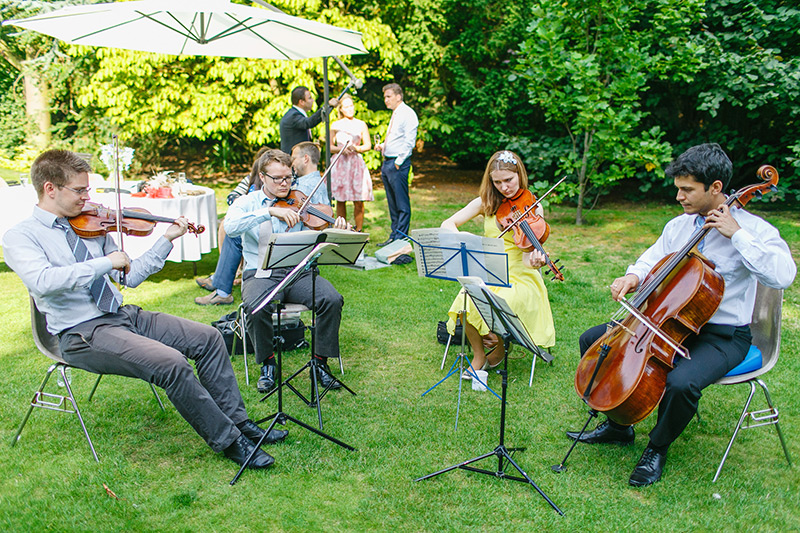 Christ's College Cambridge Wedding Photography