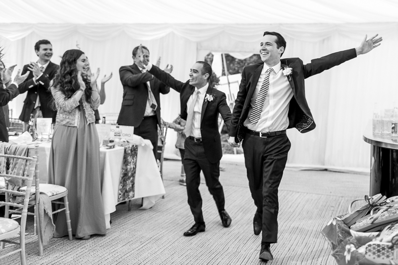 Essex marquee wedding