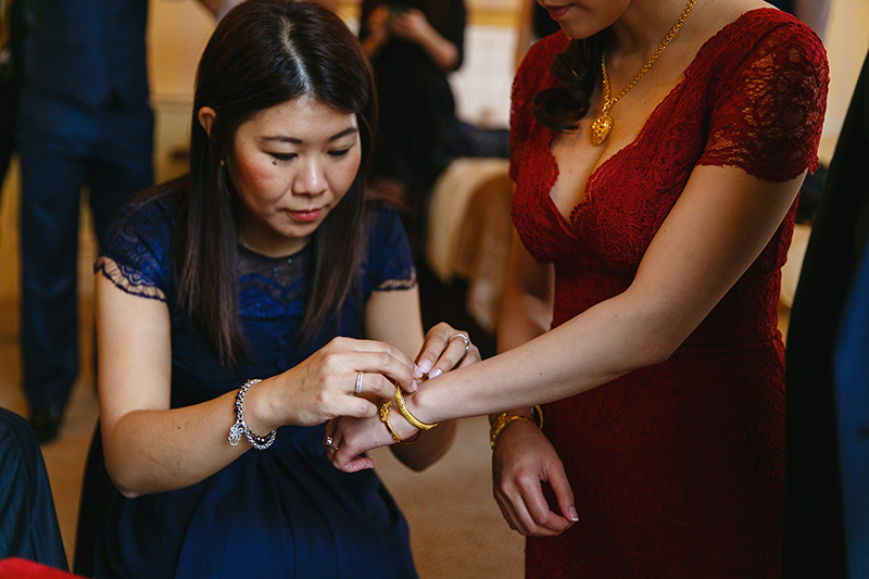 Heythrop Park wedding in Oxfordshire