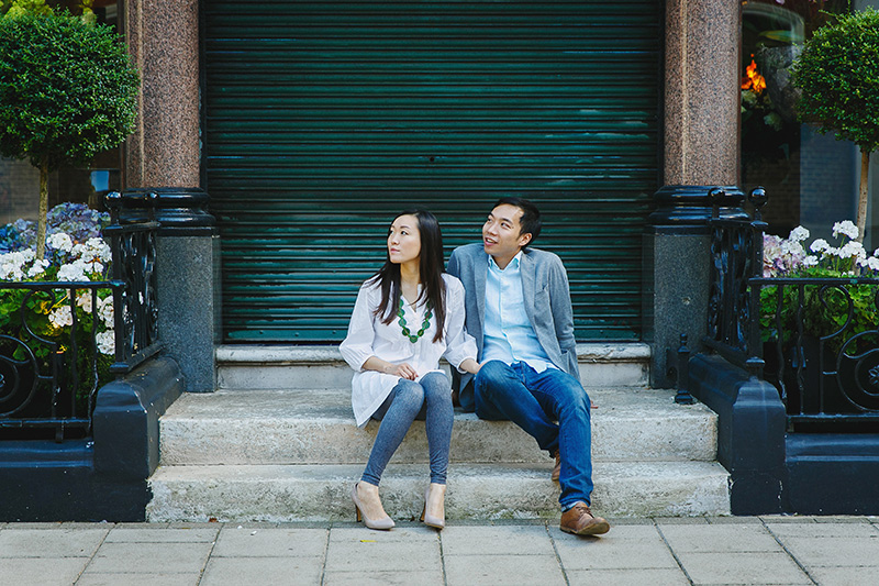 London engagement photography