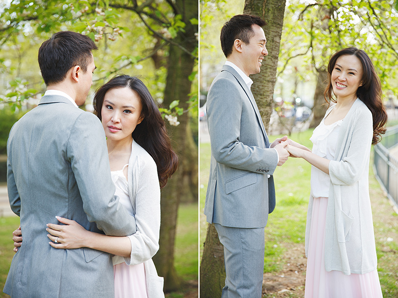 london engagement photography