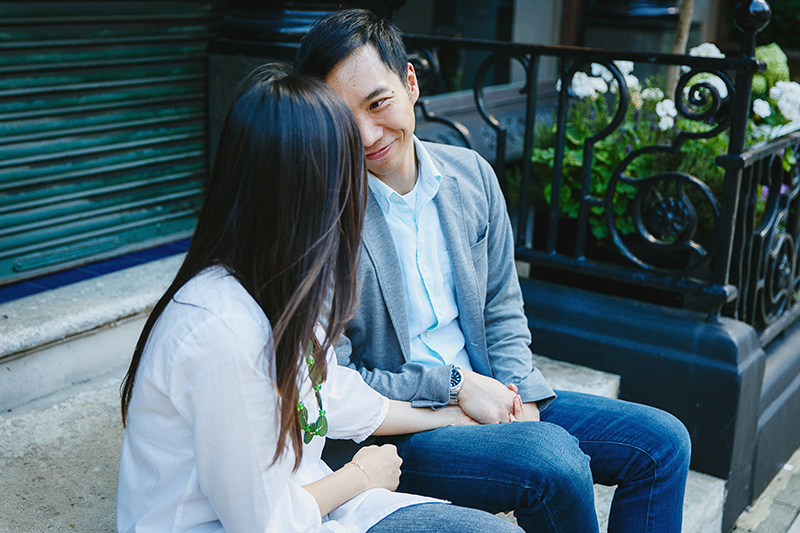 London engagement photography