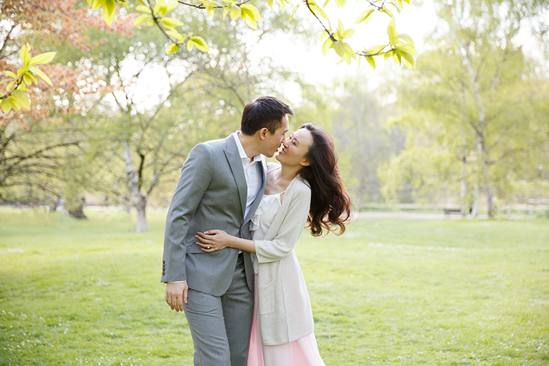 london engagement photography