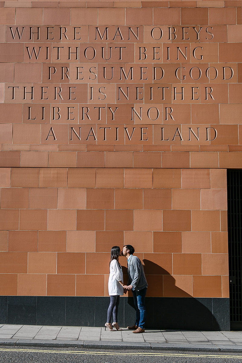 London engagement photography