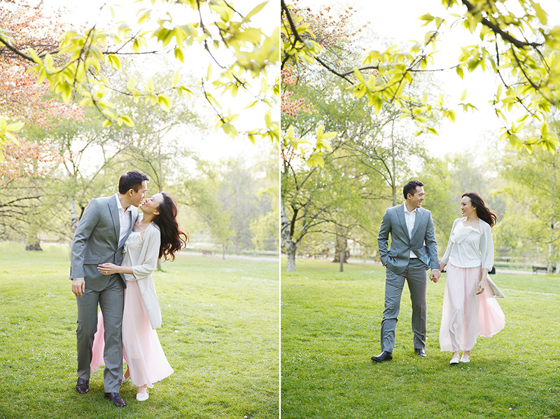 london engagement photography